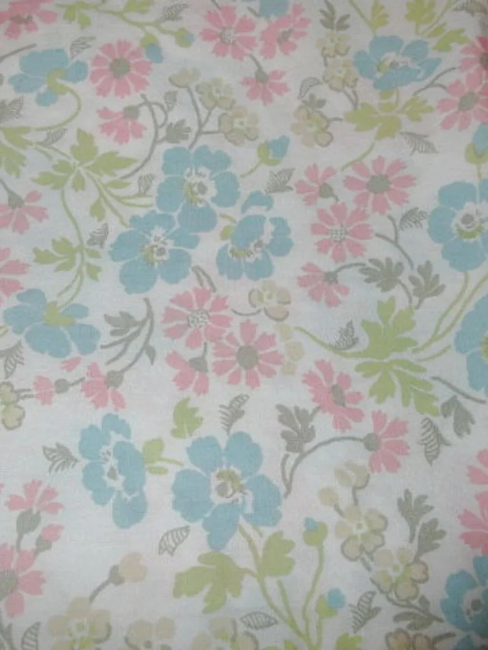 Laura Ashley Cotton Percale Standard Pillowcases Set Of 2 Floral Cottagecore NEW